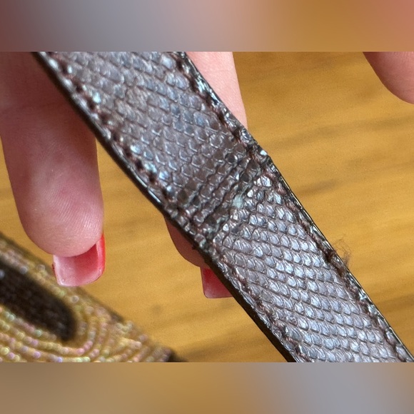 Late 90s Early Y2K Beaded Fendi Baguette Bag - Picture 7 of 15